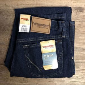 Wrangler Rugged Wear Classic Fit Men’s Jeans Size 31 x 32